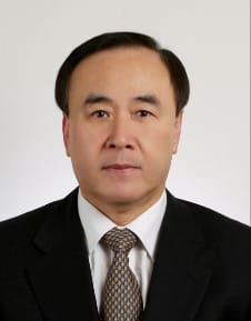 Portrait of Dr. CS Kim