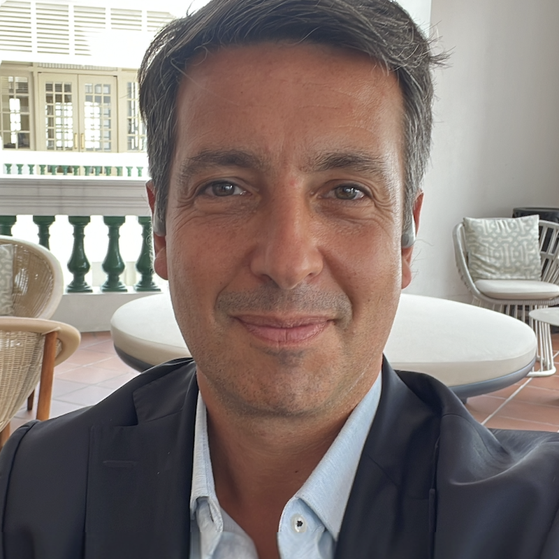 Portrait of Alex Salzman