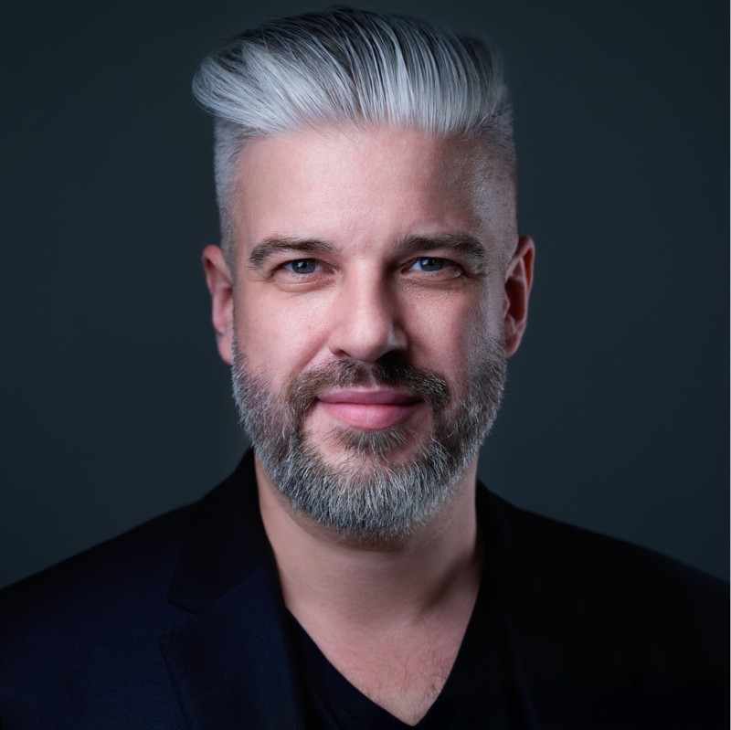 Portrait of Peter Schroeder